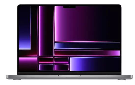 Ноутбук Apple MacBook Pro 14 2023 (30241964, Apple M2 Pro, RAM 16 ГБ, SSD 512 ГБ, Apple graphics 19-core, macOS), MPHE3, Space Gray