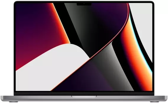 Ноутбук Apple Macbook Pro 14.2 Late 2021 (30241964, Apple M1 Pro, RAM 16 ГБ, SSD 1 ТБ, Apple graphics 16-core) (gray space, MKGQ3)