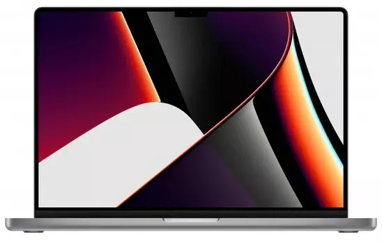 Ноутбук Apple Macbook Pro 16 (2021) 34562234, Apple M1 Max, RAM 32 ГБ, SSD 1 ТБ, Apple graphics 32-core, macOS, (Серый космос, MK1A3)