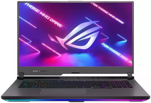 Ноутбук ASUS ROG STRIX G15 G513IC-HN004 1920x1080, AMD Ryzen 7 4800H 4.2 ГГц, RAM 16 ГБ, DDR4, SSD 512 ГБ, NVIDIA GeForce RTX 3050, без ОС, 90NR0502-M00050 (Серый)
