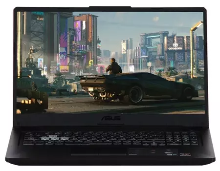 Ноутбук ASUS TUF Gaming A17 FX706II-AU038T (AMD Ryzen 5 4600H 3000MHz/17.3"/1920x1080/8GB/512GB SSD/NVIDIA GeForce GTX 1650 Ti 4GB/Windows 10 Home) (RU/A) (Wi-Fi, Черный, 512Gb)