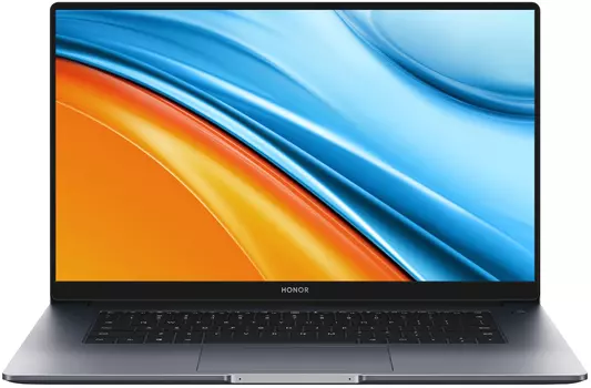 Ноутбук HONOR MagicBook 15 2021BMH-WFQ9HN (15,6", 1920x1080, AMD Ryzen 5 2.1 ГГц, RAM 16 ГБ, SSD 512 ГБ, Без ОС) (53011WHD) (Серый)