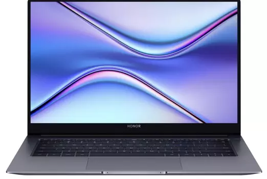 Ноутбук HONOR MagicBook X 14NBR-WAI9 (1920x1080, Intel Core i3 2.1 ГГц, RAM 8 ГБ, SSD 256 ГБ, Win10 Home) (53011TVN-001) (RU/A) (gray)