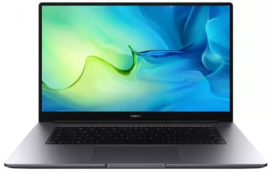 Ноутбук HUAWEI MateBook D 15 1920x1080, Intel Core i5 1135G7 2.4 ГГц, RAM 8 ГБ, SSD 256 ГБ, Intel Iris Xe Graphics, Windows 11 Home, 53012TLV (Серый)