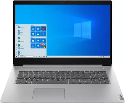Ноутбук Lenovo IdeaPad 317ADA05 (1600x900, AMD Ryzen 5 3500U 2.1 ГГц, RAM 8 ГБ, SSD 256 ГБ, AMD Radeon Vega 8, Windows 10 Home) (RU/A) (Silver)