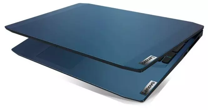 Ноутбук Lenovo IdeaPad Gaming 3 15IMH05 15.6"(1920x1080, Intel Core i5 2.5 ГГц, RAM 8 ГБ, SSD 512 ГБ, GeForce GTX 1650 Ti, Windows 10 Home) (81Y40099RK) (RU/A) (Blue)