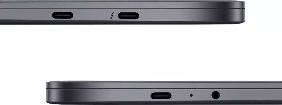 Ноутбук Xiaomi Mi Notebook Pro 15.6 2021 (AMD Ryzen 5 5600H 3300MHz/15.6/3456х2160/16Gb/512Gb SSD/DVD нет/AMD Radeon Graphics/Windows 10 Pro) (JYU4331CN) (gray)
