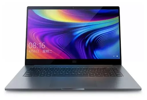 Ноутбук Xiaomi Mi Notebook Pro 15.6" Enhanced Edition 2019 (Intel Core i7 10510U 1800MHz/15.6"/1920x1080/16GB/1024GB SSD/DVD нет/NVIDIA GeForce MX250 2GB/Wi-Fi/Bluetooth/Windows 10 Home) (JYU4191CN) (Серый, 1024Gb)