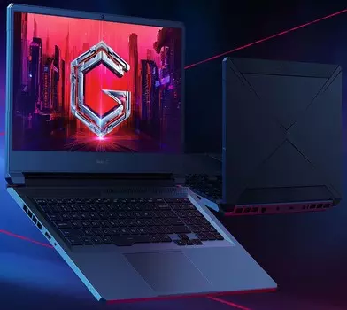 Ноутбук Xiaomi Redmi G 2021 (Intel Core i5 11260H 2600MHz/16.1"/1920x1080/16Gb/512Gb SSD/DVD нет/NVIDIA GeForce RTX 3050/Windows 10 Home) JYU4373CN (Black)