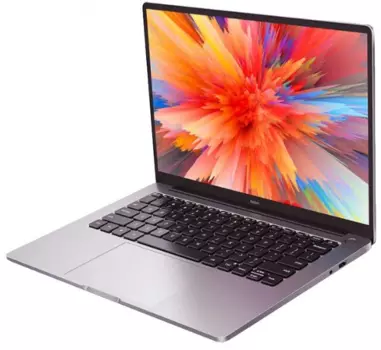 Ноутбук Xiaomi RedmiBook Pro 14 (Intel Core i5 1135G7 2400MHz/14"/2560x1600/16GB/512GB SSD/DVD нет/NVIDIA GeForce MX450 2Gb/Wi-Fi/Bluetooth/Windows 10 Pro) (JYU4319CN) (gray, 512, Wi-Fi, кабель)