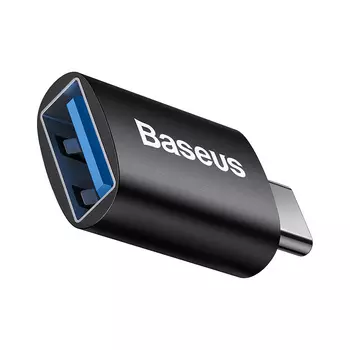 Переходник BASEUS Ingenuity Series Mini OTG, Type-C - USB-A 3.1 ZJJQ000001