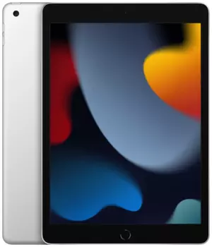 Планшет Apple iPad 10.2 (2021) 256GB Wi-Fi Global (Silver)