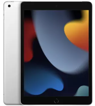 Планшет Apple iPad 10.2 (2021) 64GB Wi-Fi Global (Silver)