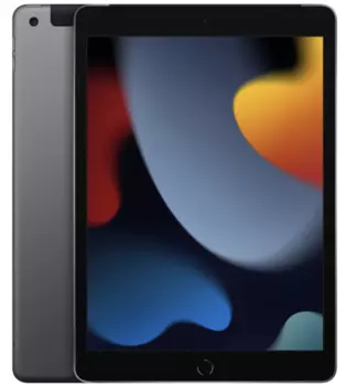Планшет Apple iPad 10.2 (2021) 64GB Wi-Fi + Cellular Global (Space Gray)