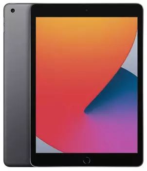 Планшет Apple iPad (2020) 128GB Wi-Fi (Wi-Fi, Серый космос, 128Gb)