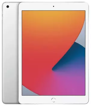 Планшет Apple iPad (2020) 128GB Wi-Fi (Wi-Fi, Silver, 128Gb)