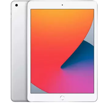 Планшет Apple iPad (2020) 128GB Wi-Fi (Wi-Fi, Silver, 128Gb)