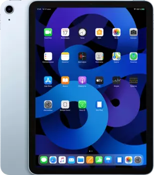 Планшет Apple iPad Air (2020) 256Gb Wi-Fi Global (Wi-Fi, Голубой, 256Gb)