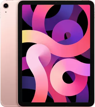 Планшет Apple iPad Air (2020) 256Gb Wi-Fi + Cellular Global (Wi-Fi + Cellular (4 G), Розовое золото, 256Gb)