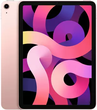 Планшет Apple iPad Air (2020) 64Gb Wi-Fi + Cellular Global (Wi-Fi + Cellular (4 G), Розовое золото, 64Gb)