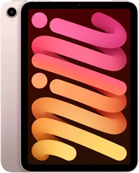 Планшет Apple iPad mini (2021) 256Gb Wi-Fi + Cellular Global (Розовый)