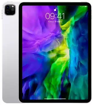 Планшет Apple iPad Pro 11 (2020) 1Tb Wi-Fi (Wi-Fi, Silver, 1024Gb)