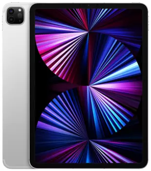 Планшет Apple iPad Pro 11 (2021) 512Gb Wi-Fi Global (Silver)