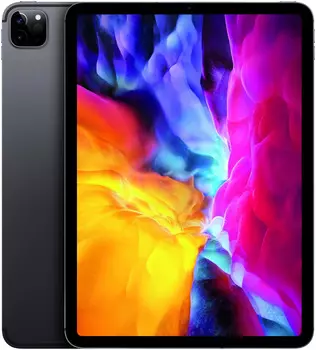 Планшет Apple iPad Pro 12.9 (2020) 256Gb Wi-Fi + Cellular (Wi-Fi + Cellular (4 G), Серый космос, 256Gb)