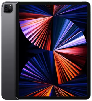 Планшет Apple iPad Pro 12.9 (2021) 2Tb WiFi + Cellular Global (Space Gray, Wi-Fi + Cellular (5G), 2Tb)