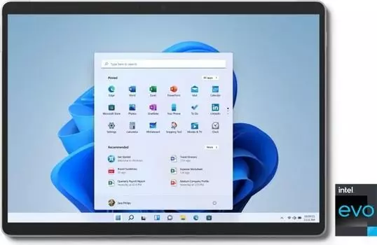 Планшет Microsoft Surface Pro 8 i5 8/512Gb (Серебристый)