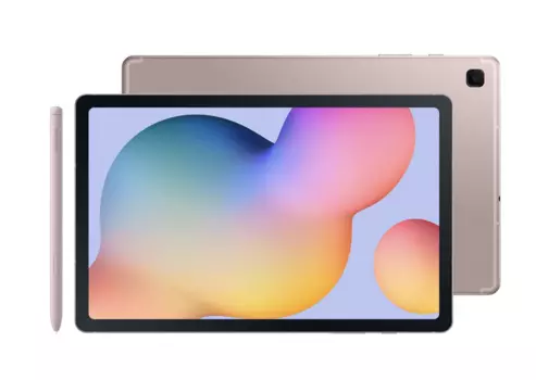 Планшет Samsung Galaxy Tab S6 Lite 10.4 SM-P615 64Gb LTE (2020) (RU/A) (Розовый)