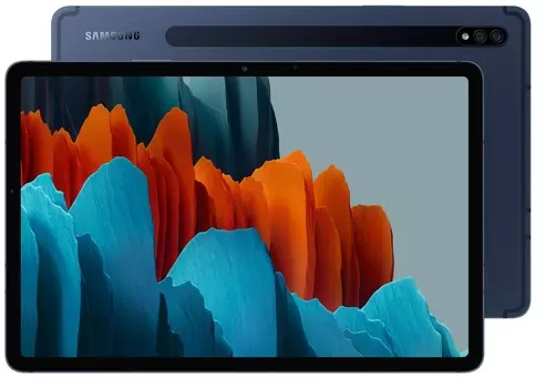 Планшет Samsung Galaxy Tab S7+ 12.4 SM-T975 128Gb (2020) (RU/A) (Синий)