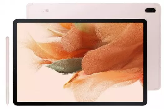 Планшет Samsung Galaxy Tab S7 FE 12.4 SM-T735N 128GB (2021) (RU/A) (Розовый)