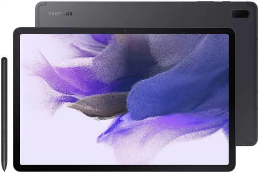 Планшет Samsung Galaxy Tab S7 FE SM-T735 4/64GB Wi-Fi + Cellular (2021) (Черный)