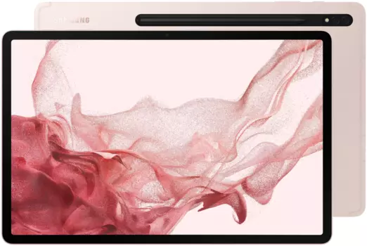 Планшет Samsung Galaxy Tab S8 11'' X706 8/256Gb 5G (RU/A) (Розовый)