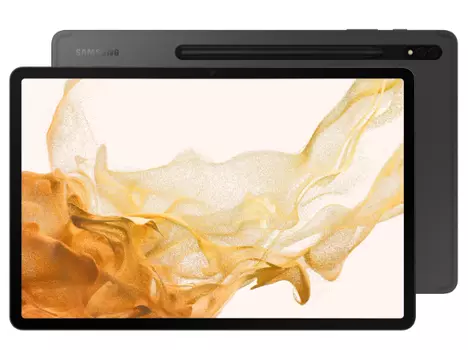 Планшет Samsung Galaxy Tab S8+ 8/256GB Wi-Fi Global со стилусом, графит