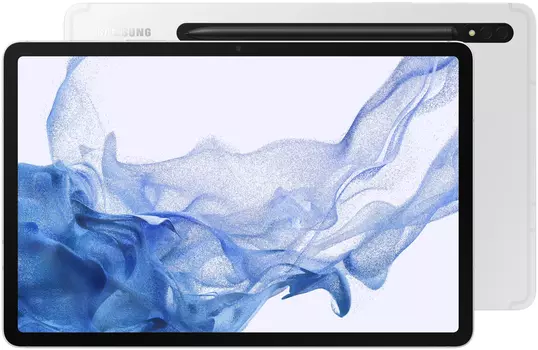 Планшет Samsung Galaxy Tab S8+ 8/256GB 5G (RU/A) (Серебристый)