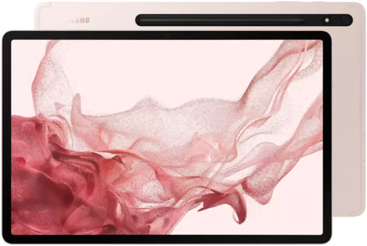 Планшет Samsung Galaxy Tab S8+ 8/256GB 5G (RU/A) (Розовый)