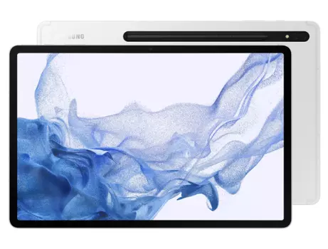 Планшет Samsung Galaxy Tab S8+ 8/256GB Wi-Fi Global , со стилусом, серебро