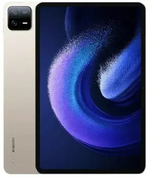 Планшет Xiaomi Pad 6 6/128Gb Wi-Fi Global (Золотистый)
