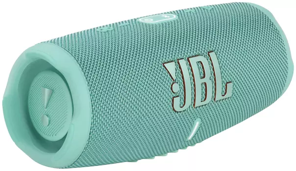 Портативная акустика JBL Charge 5 (RU/A) (Бирюзовый)