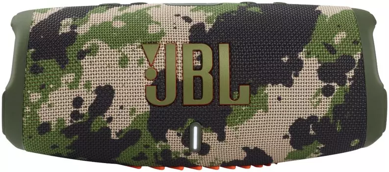 Портативная акустика JBL Charge 5 (Зеленый камуфляж)