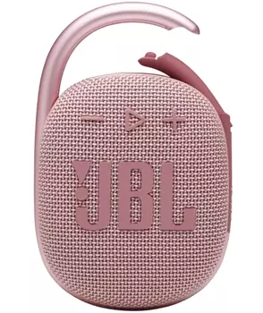 Портативная акустика JBL Clip 4 (RU/A) (Розовый)