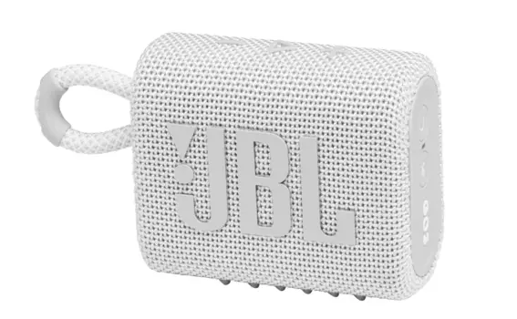 Портативная акустика JBL GO 3 (Белый)