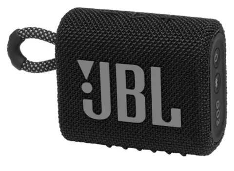 Портативная акустика JBL GO 3, черный