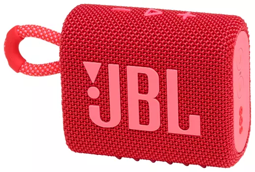 Портативная акустика JBL GO 3, красный