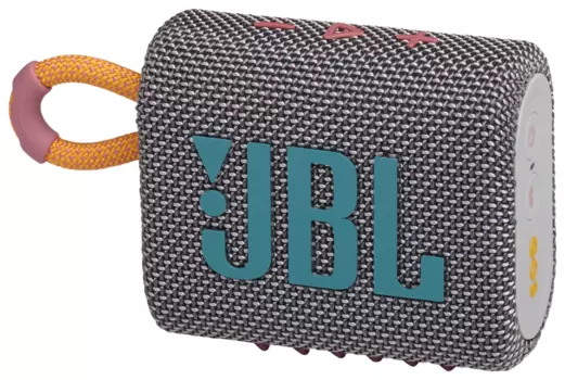 Портативная акустика JBL GO 3, серый