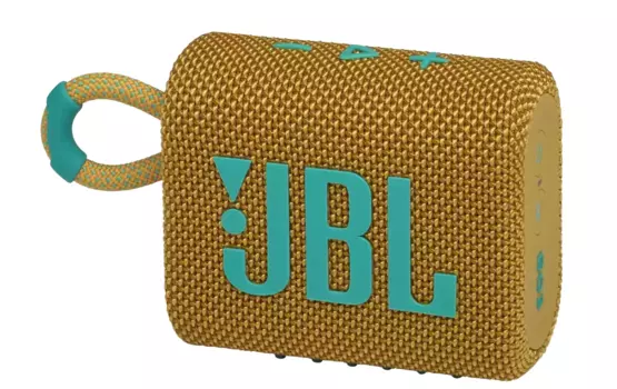 Портативная акустика JBL GO 3 (Жёлтый)