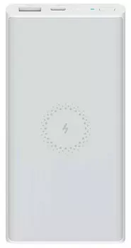 Портативный аккумулятор Xiaomi Mi Wireless Power Bank Essential / Youth Edition, 10000 mAh (Белый)