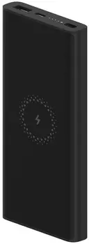 Портативный аккумулятор Xiaomi Mi Wireless Power Bank Essential / Youth Edition, 10000 mAh (Черный)